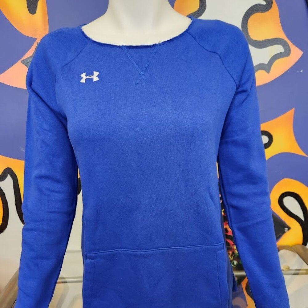 NWT Under Armour Women's Pocket Crewneck Sweatshirt